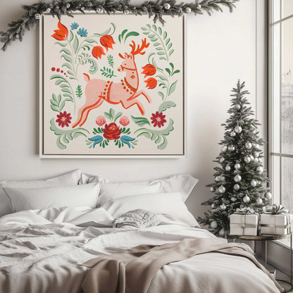 [LIFESTYLE],[SPECIAL],  Picture of art in a roo