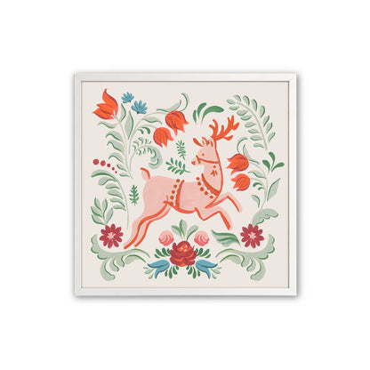 [Color:Opaque White], Picture of art in an Opaque White frame