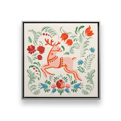 [Color:Polished Chrome], Picture of art in a Polished Chrome frame
