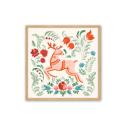 [Color:American Maple], Picture of art in an American Maple frame