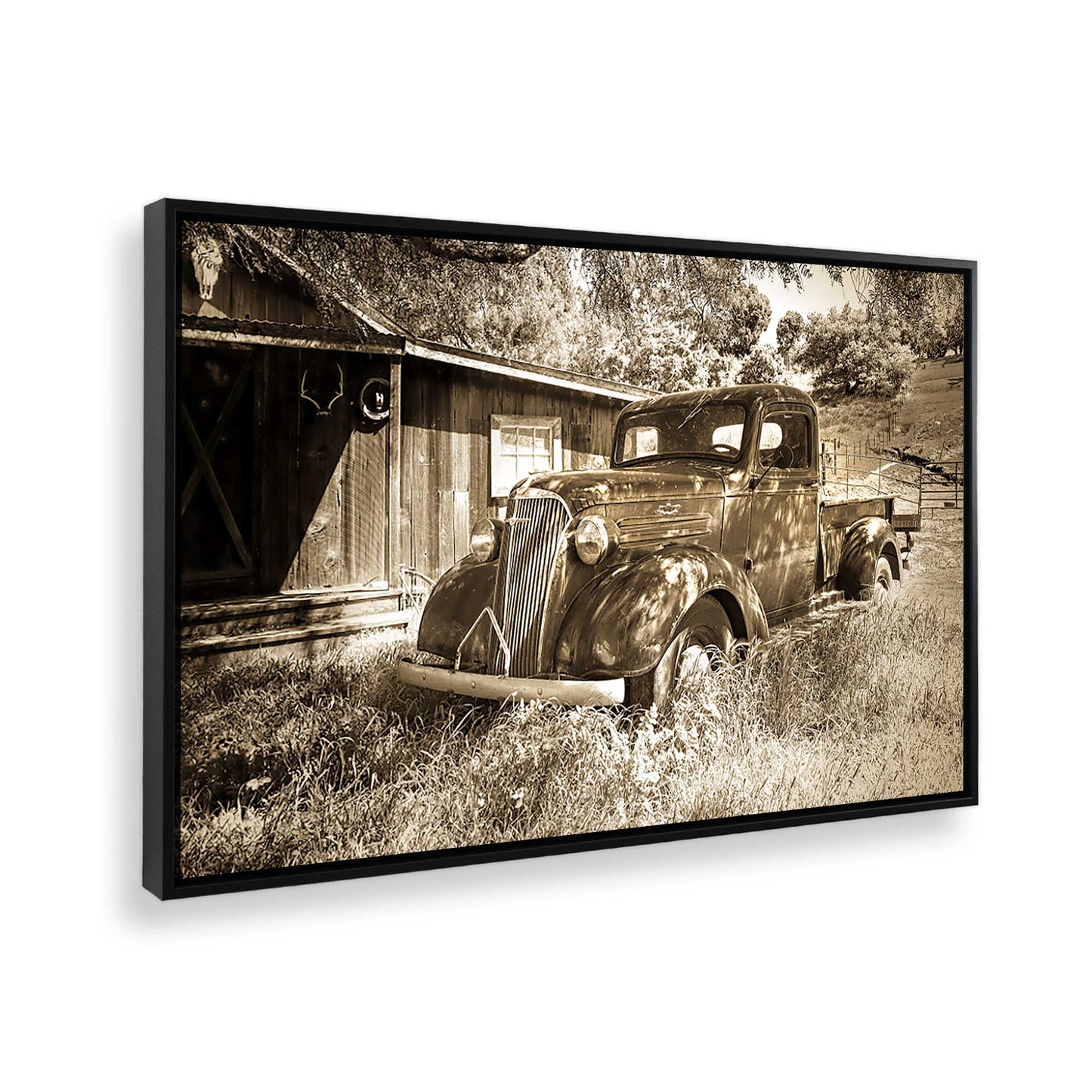 [Color:Satin Black], Picture of the corner of the art