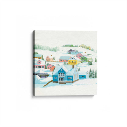 [Color:Stretched Canvas], Picture of art at an angle