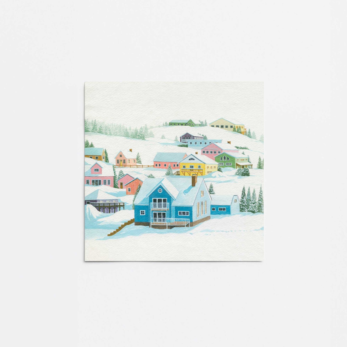 [Color:Rolled Print], Picture of close up of art