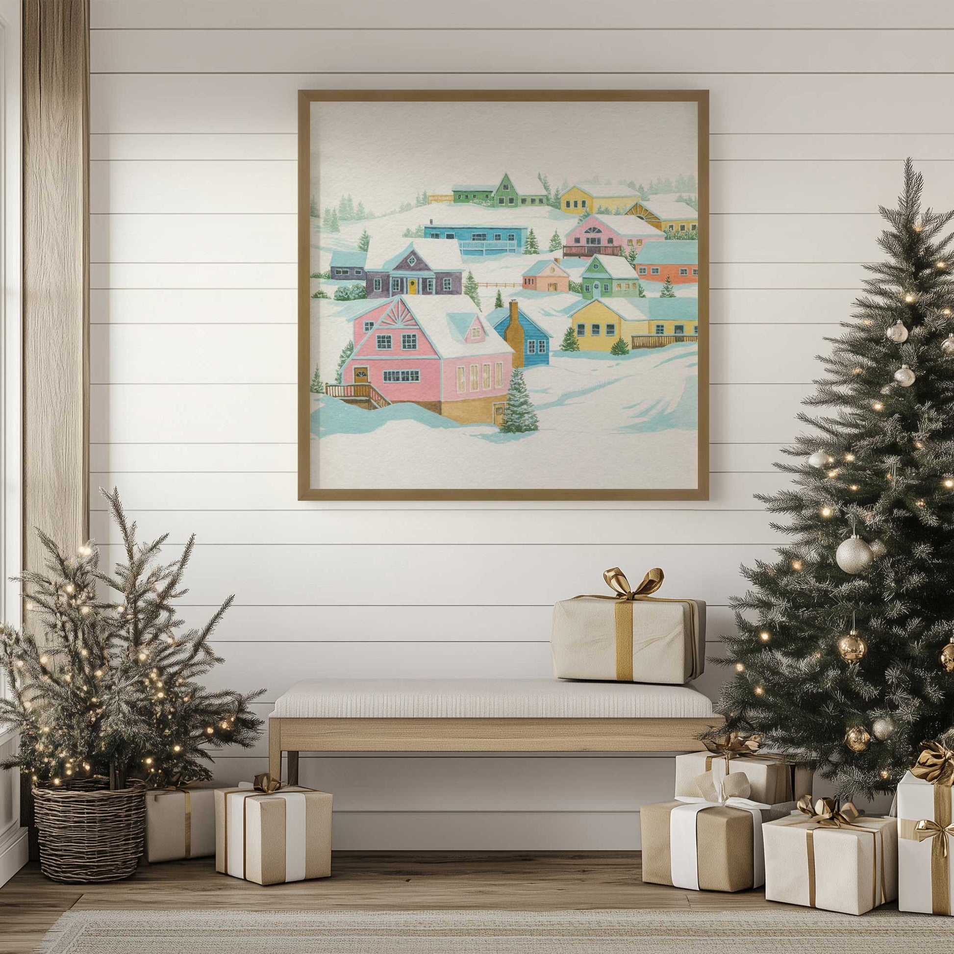 [LIFESTYLE],[SPECIAL],  Picture of art in a roo