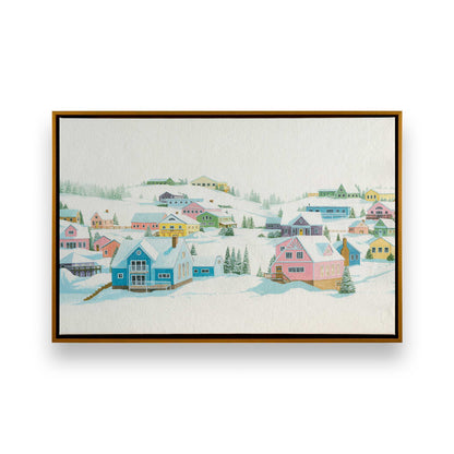 [Color:Polished Gold], Picture of art in a Polished Gold frame