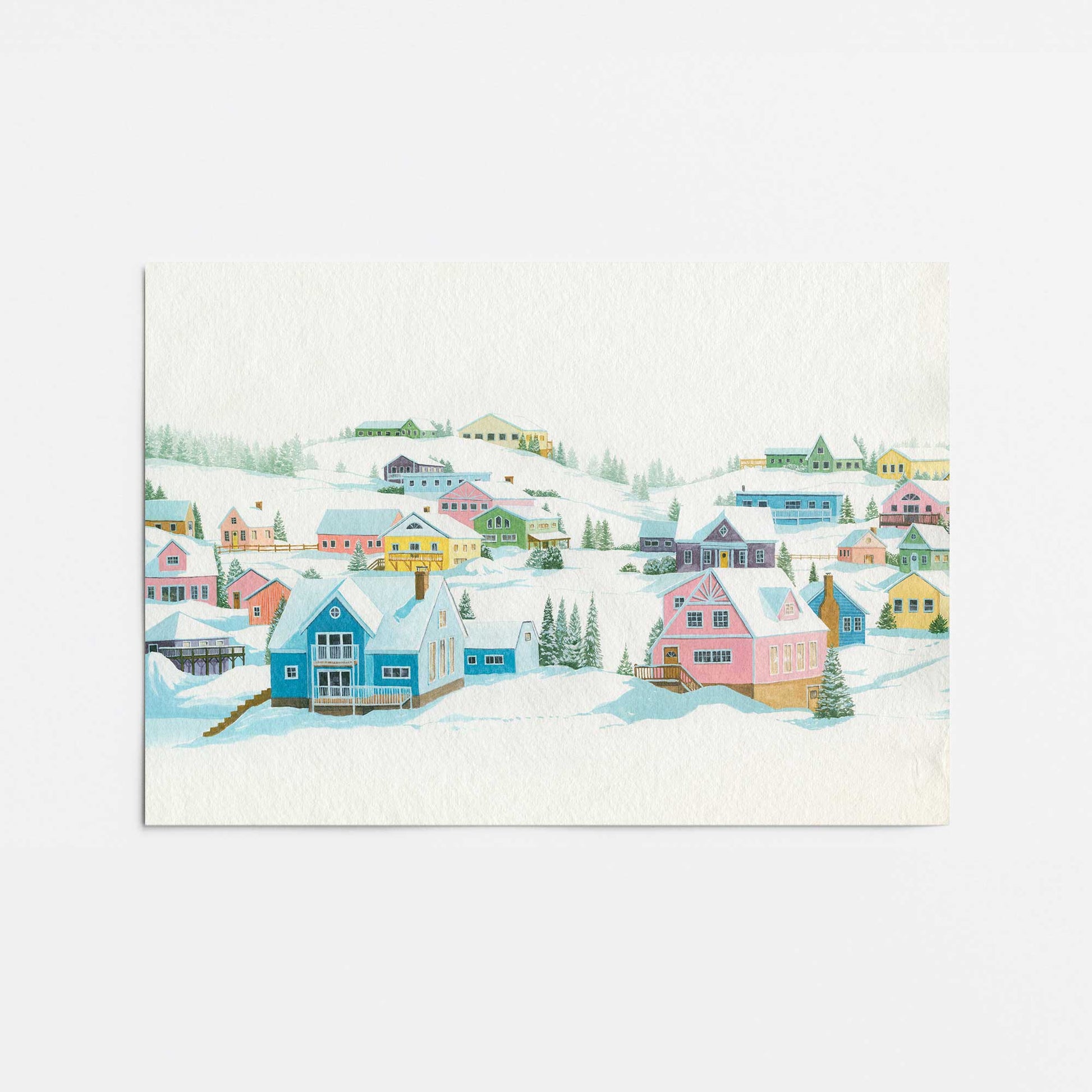 [Color:Rolled Print], Picture of close up of art