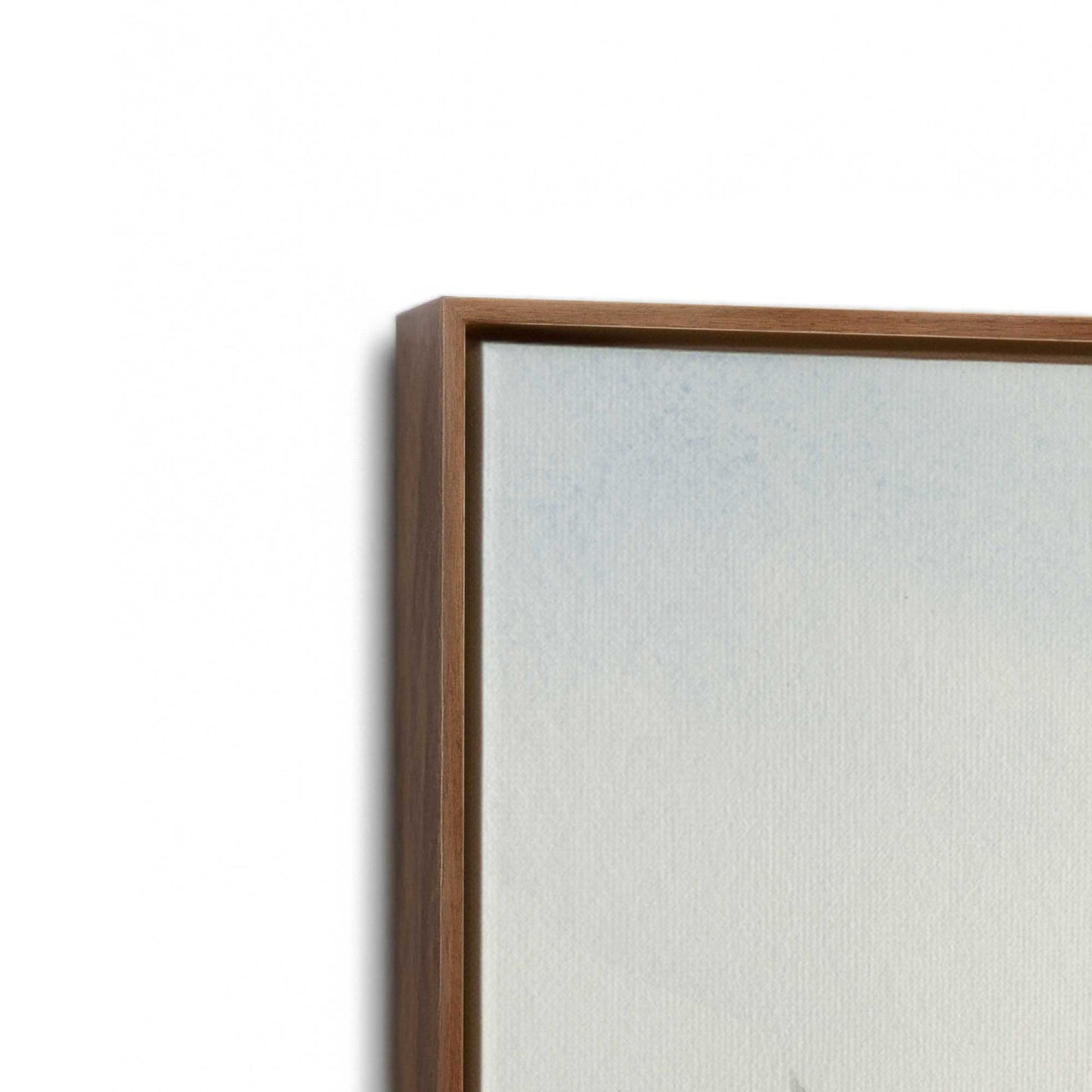 [Color:Walnut], Picture of the corner of the art