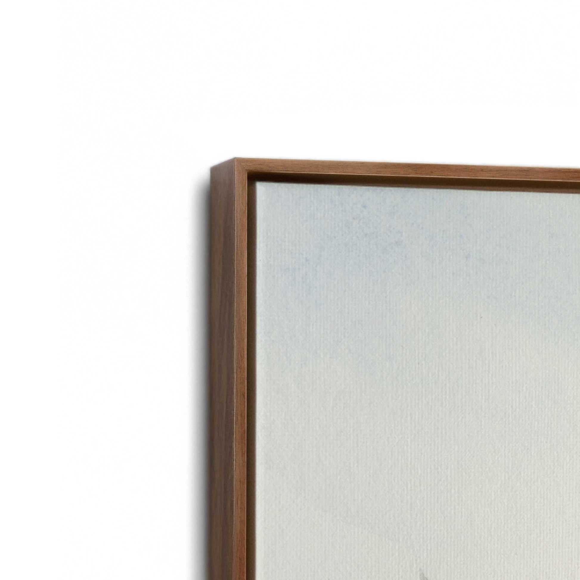 [Color:Walnut], Picture of the corner of the art
