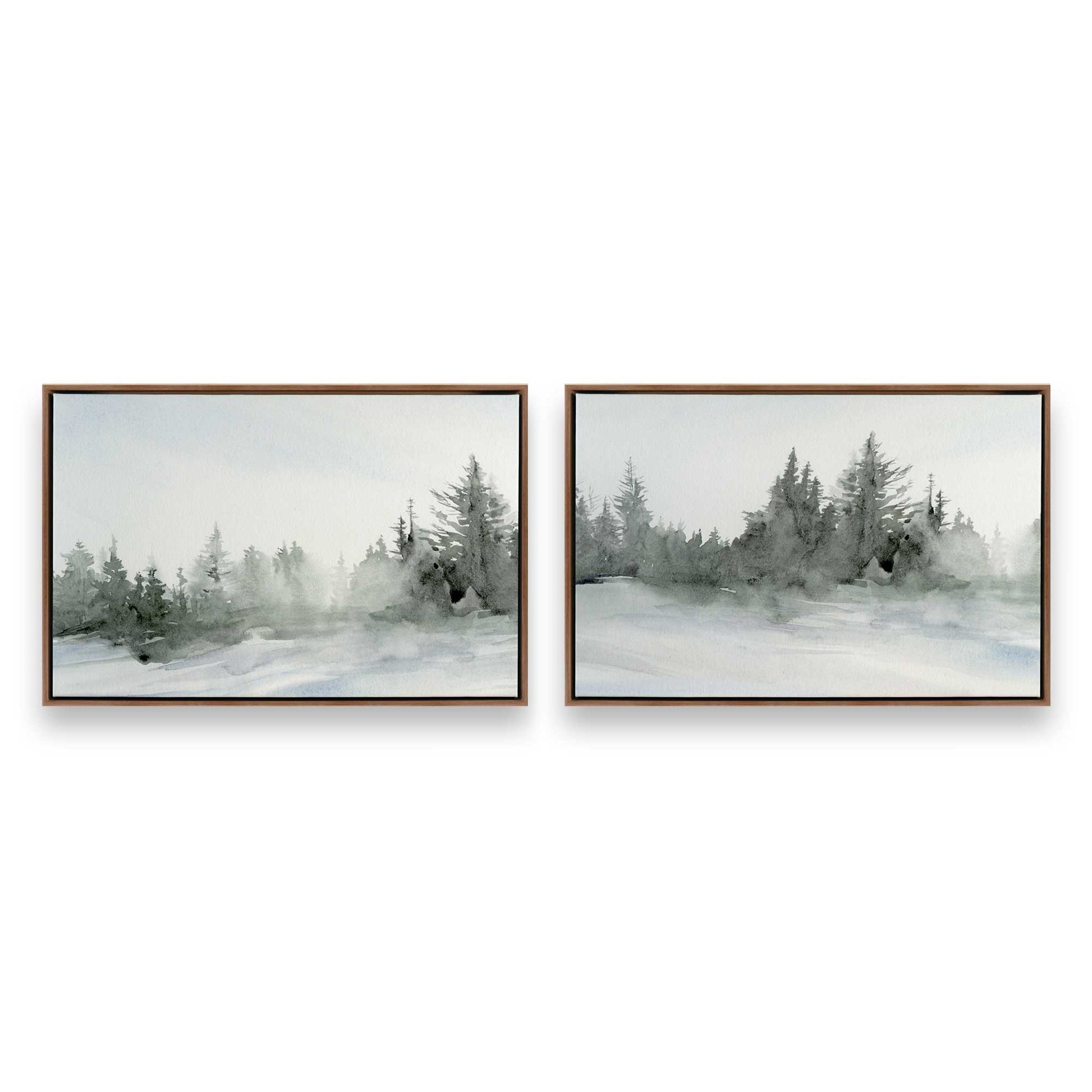 [Color:Walnut], Picture of art in a Walnut frame