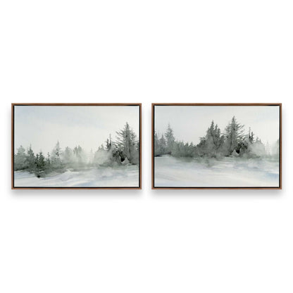 [Color:Walnut], Picture of art in a Walnut frame