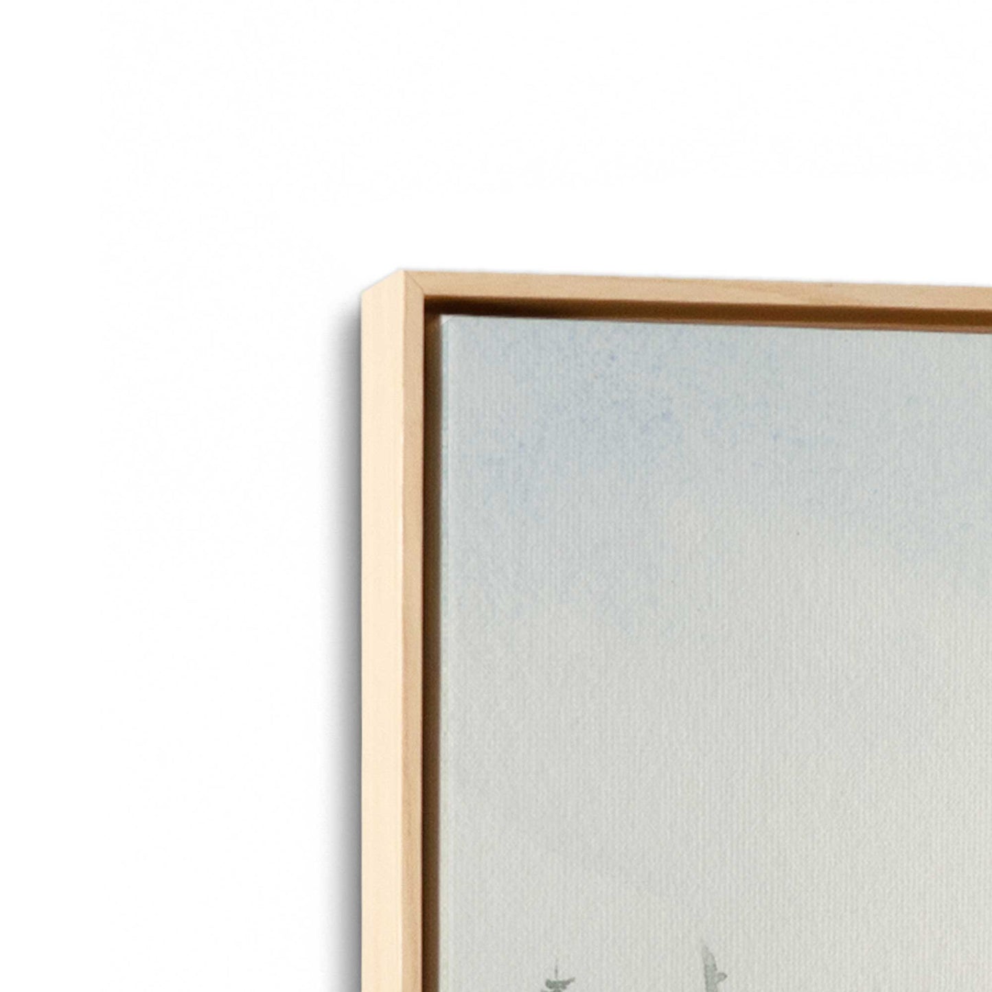 [Color:American Maple], Picture of the corner of the art