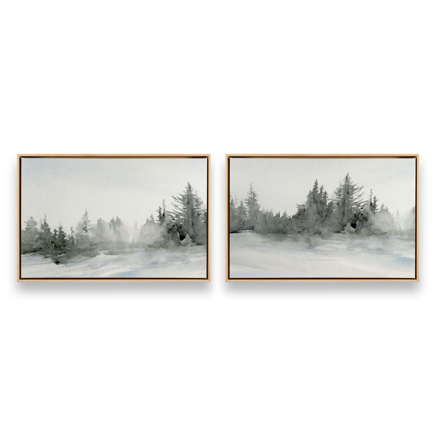 [Color:American Maple], Picture of art in a American Maple frame