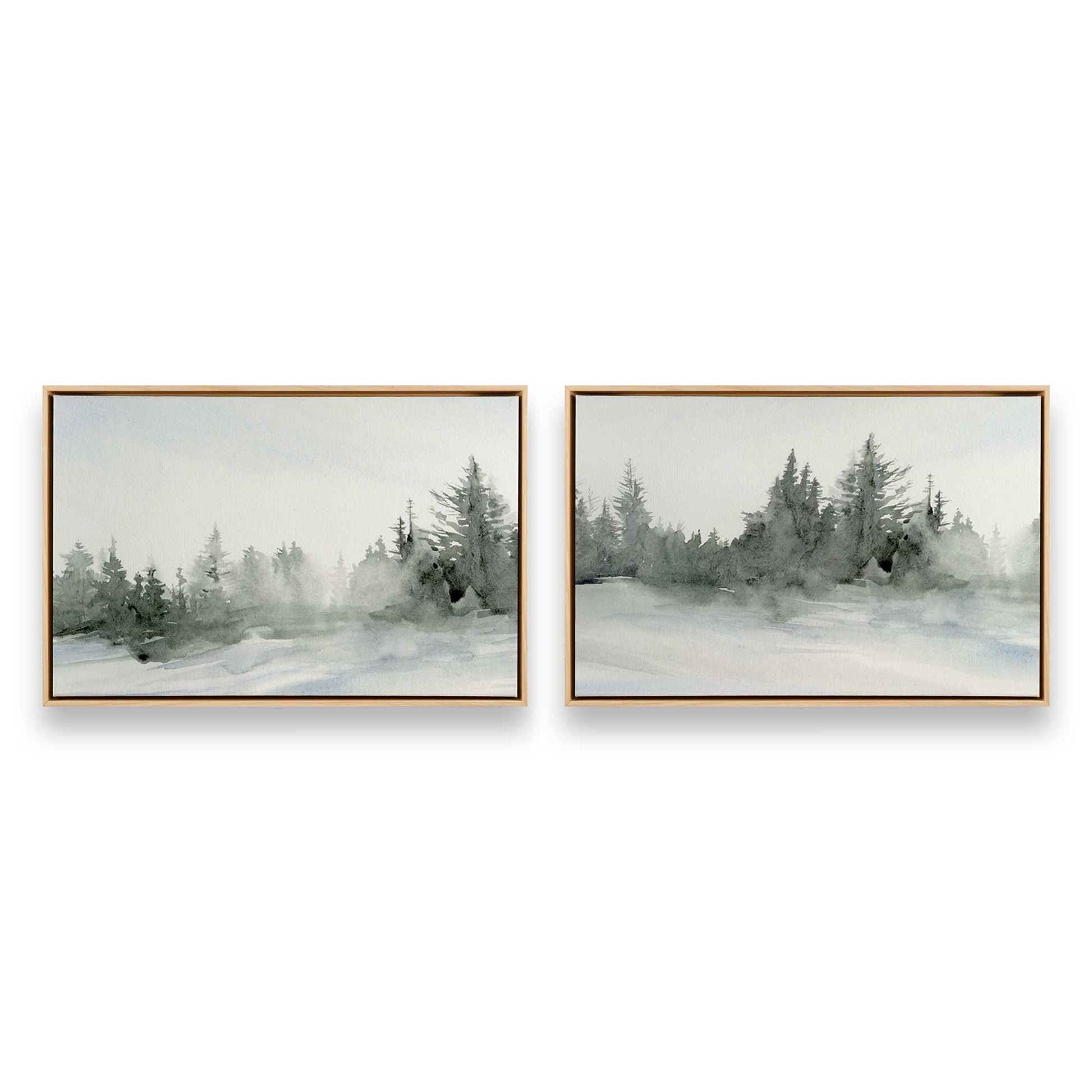 [Color:American Maple], Picture of art in a American Maple frame