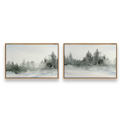 [Color:American Maple], Picture of art in a American Maple frame