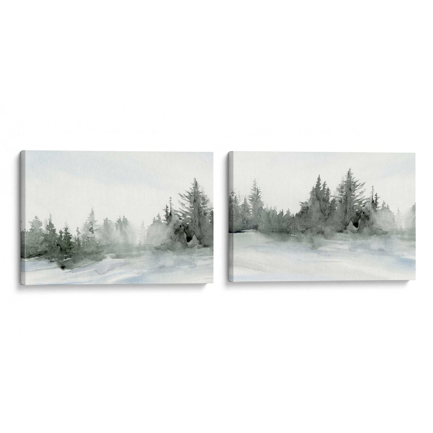 [Color:Stretched Canvas], Picture of art at an angle