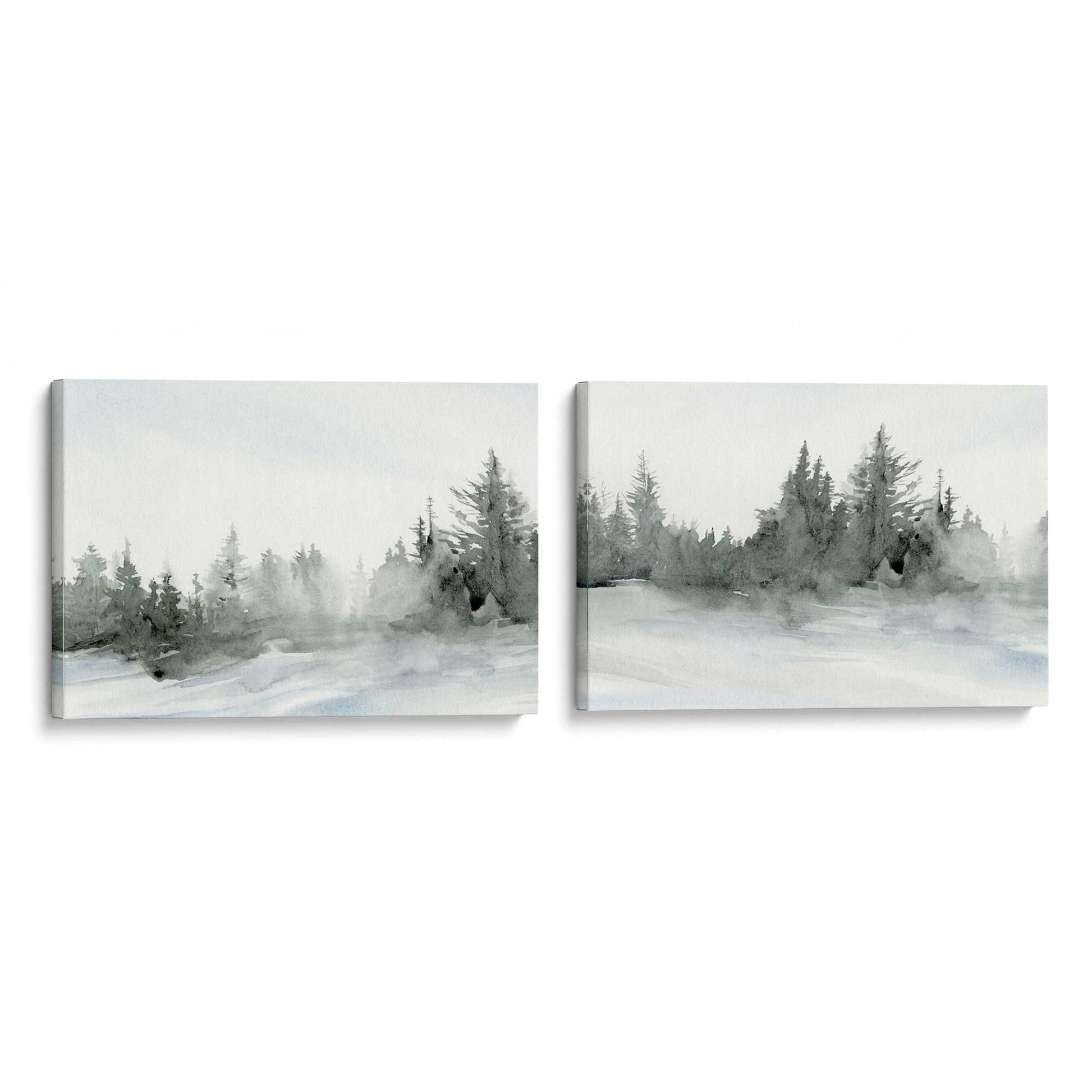 [Color:Stretched Canvas], Picture of art at an angle