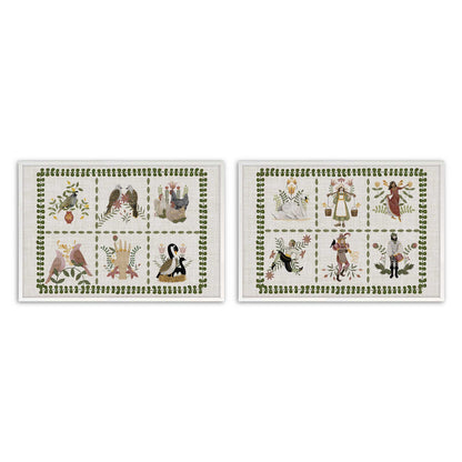 [Color:Opaque White], Picture of art in a Opaque White frame