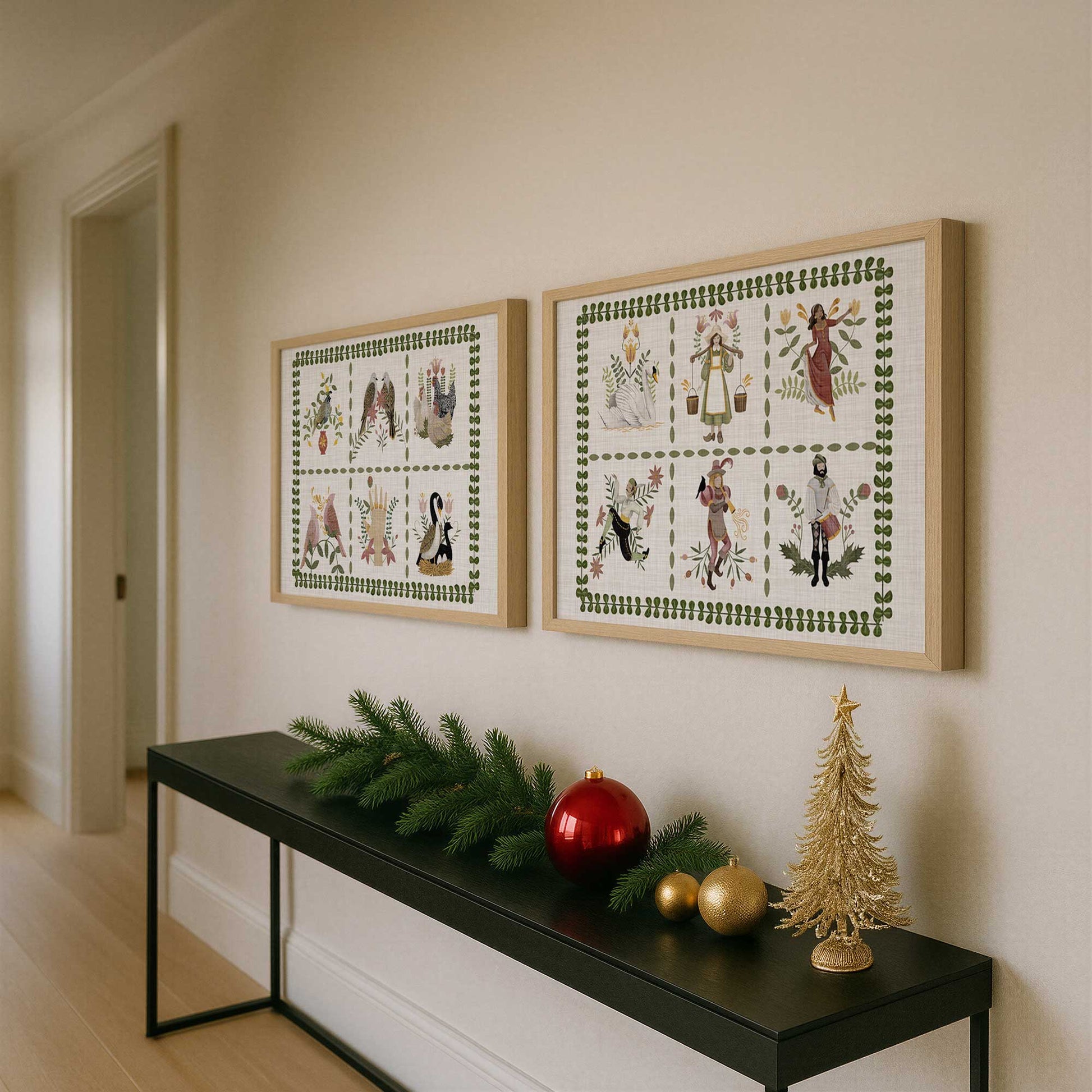 [Color:Opaque White], Picture of art in a Opaque White frame