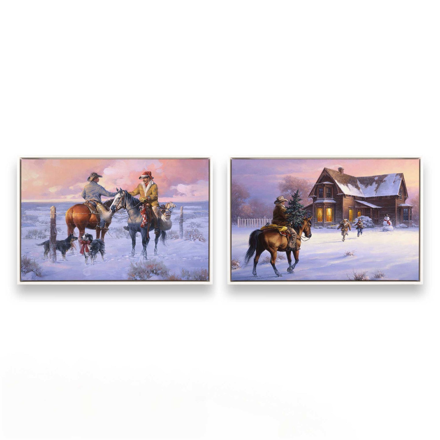 [Color:Opaque White], Picture of art in a White frame
