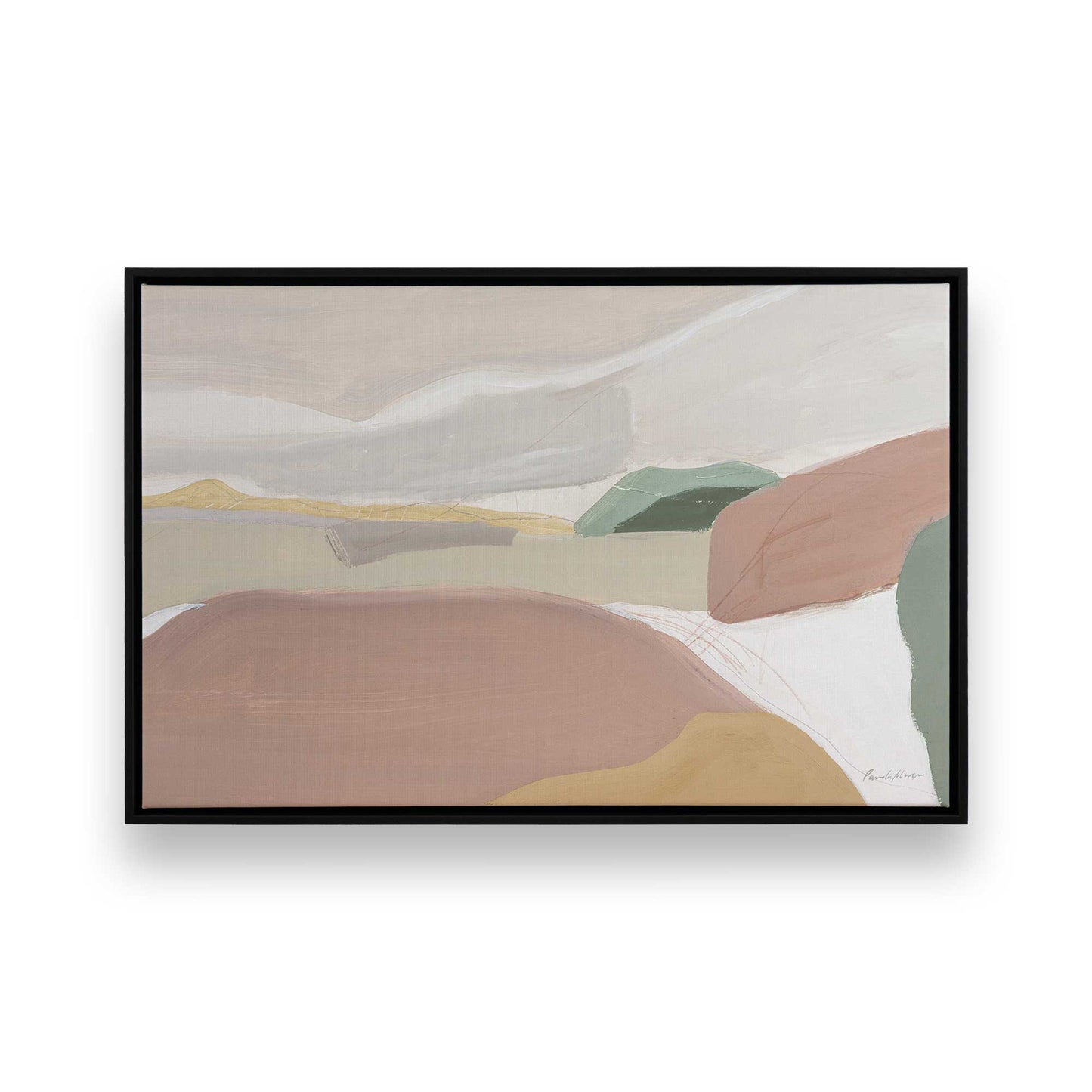 [Color:Satin Black], Front image of the art