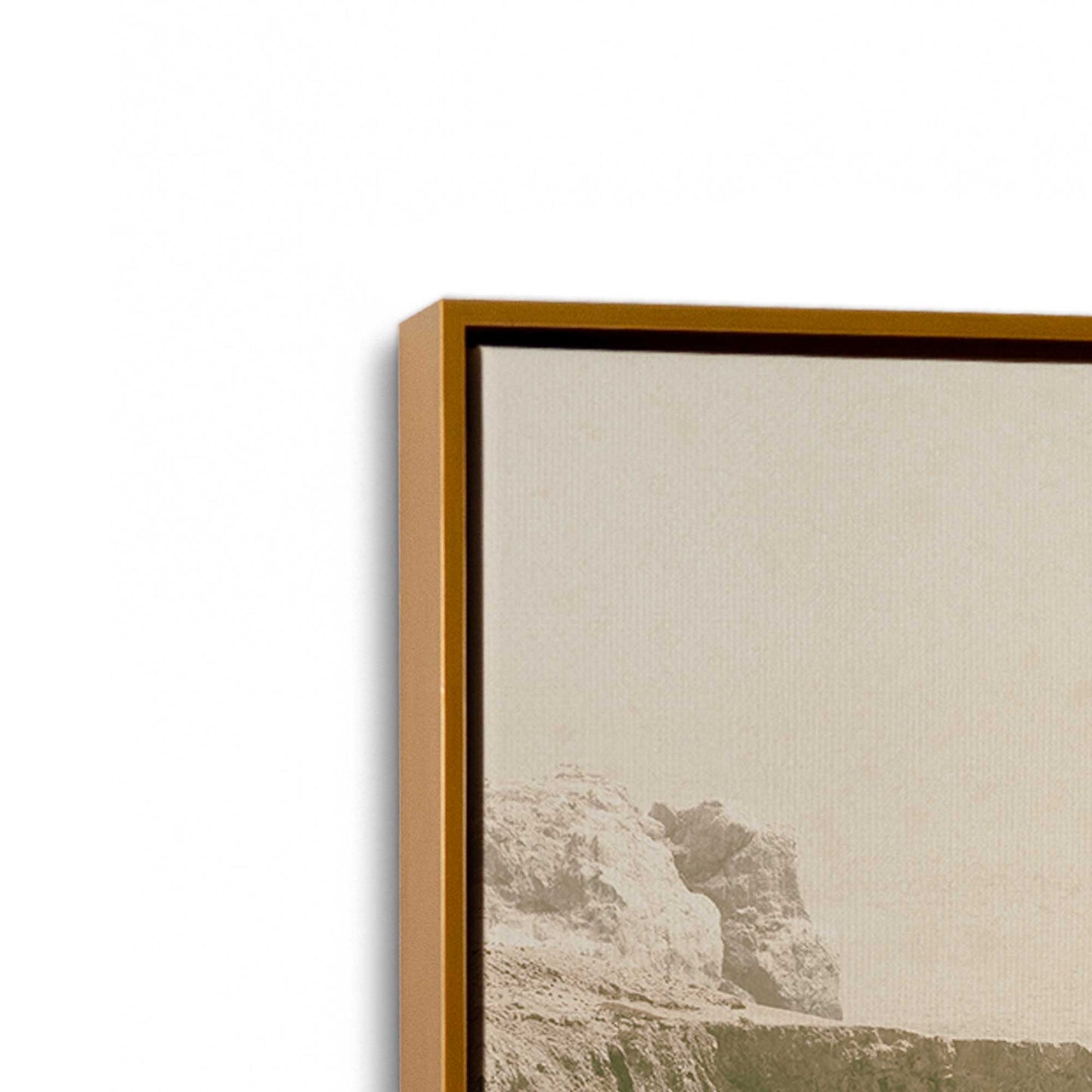 [Color:Polished Gold], Picture of the corner of the art