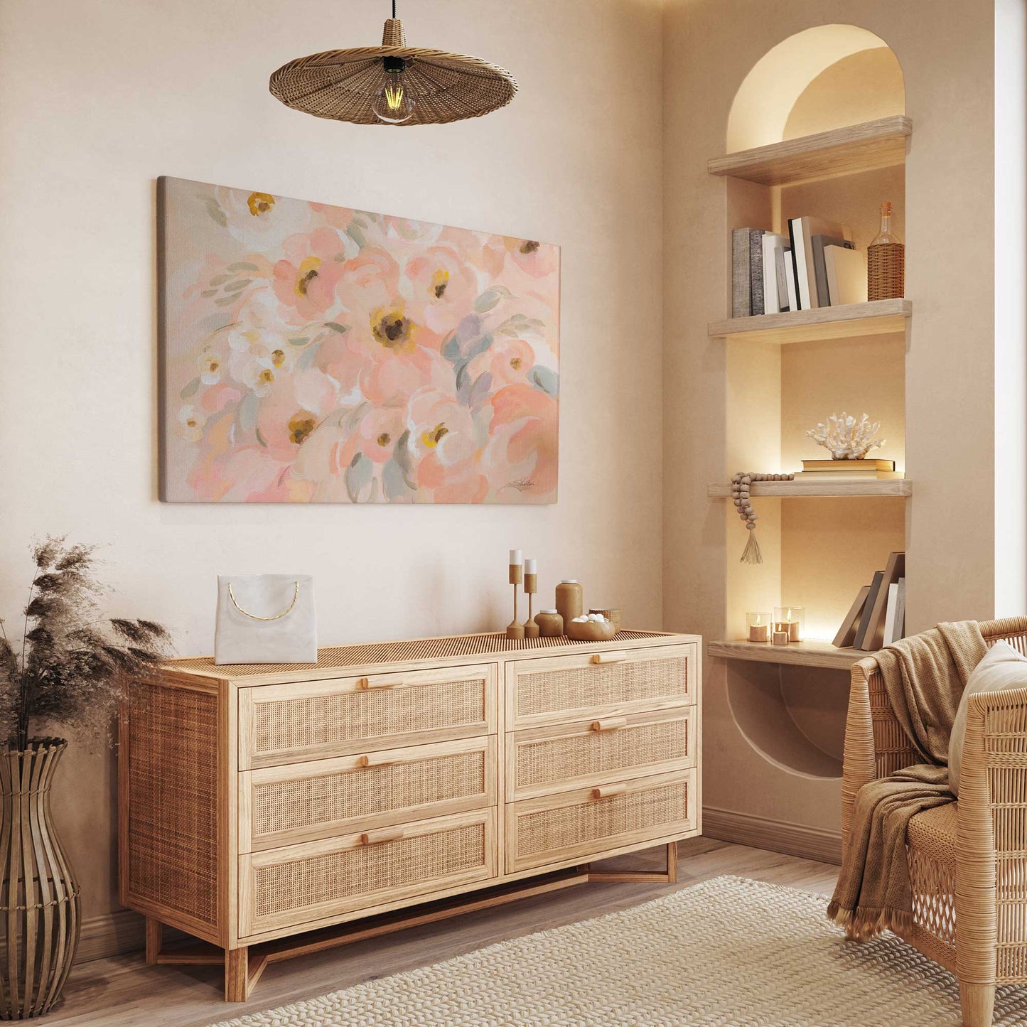 [LIFESTYLE],[SPECIAL],  Picture of art in a room