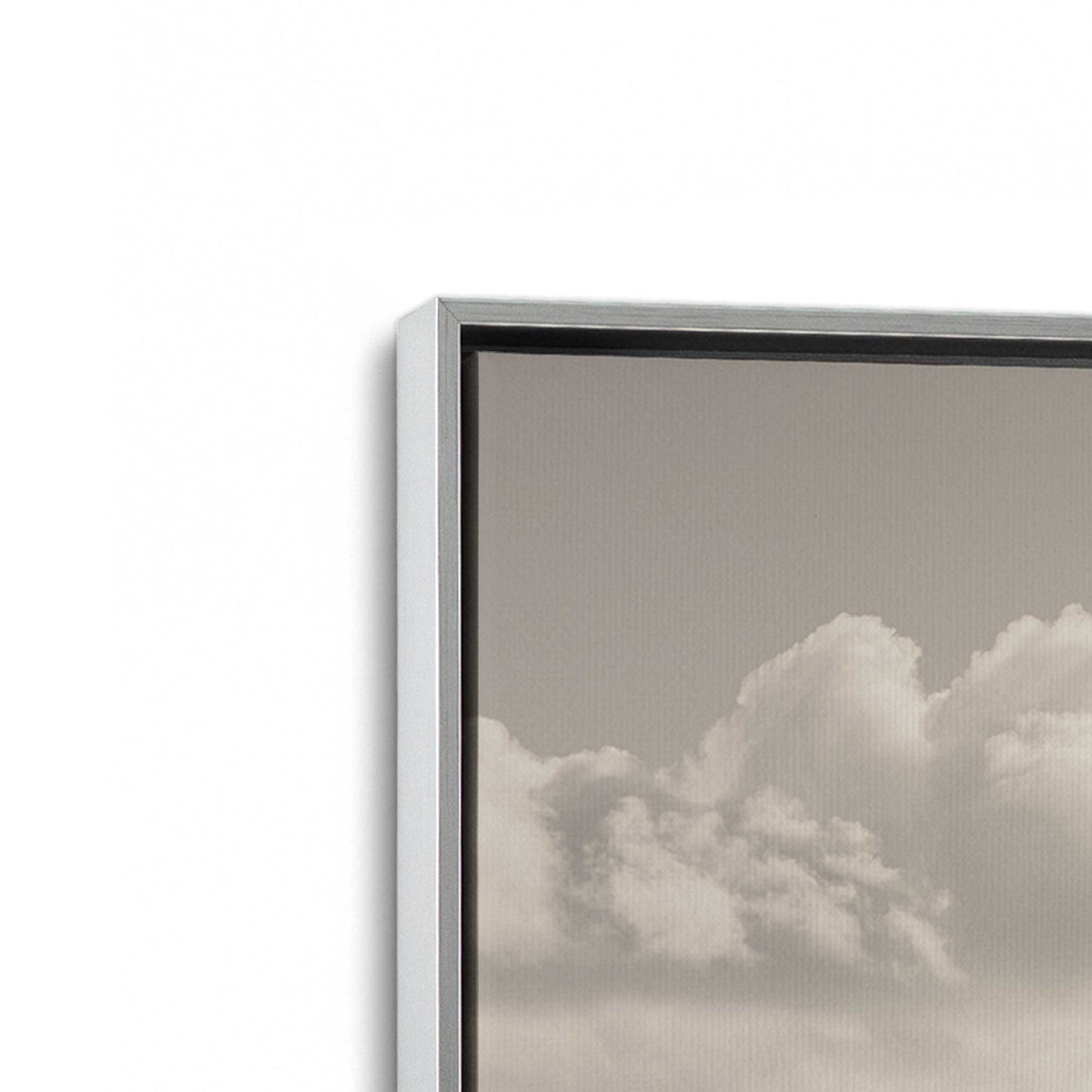 [Color:Polished Chrome], Picture of the corner of the art