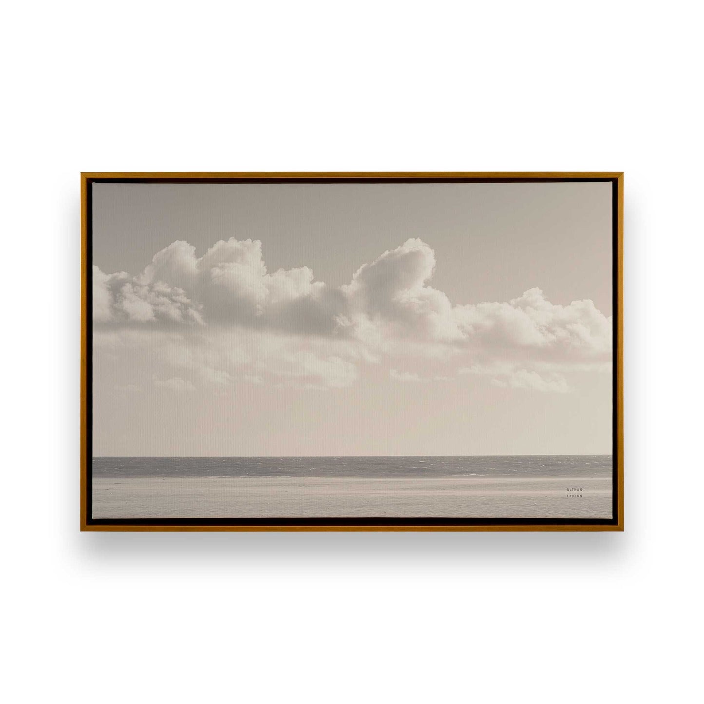[Color:Polished Gold], Picture of art in a Polished Gold frame