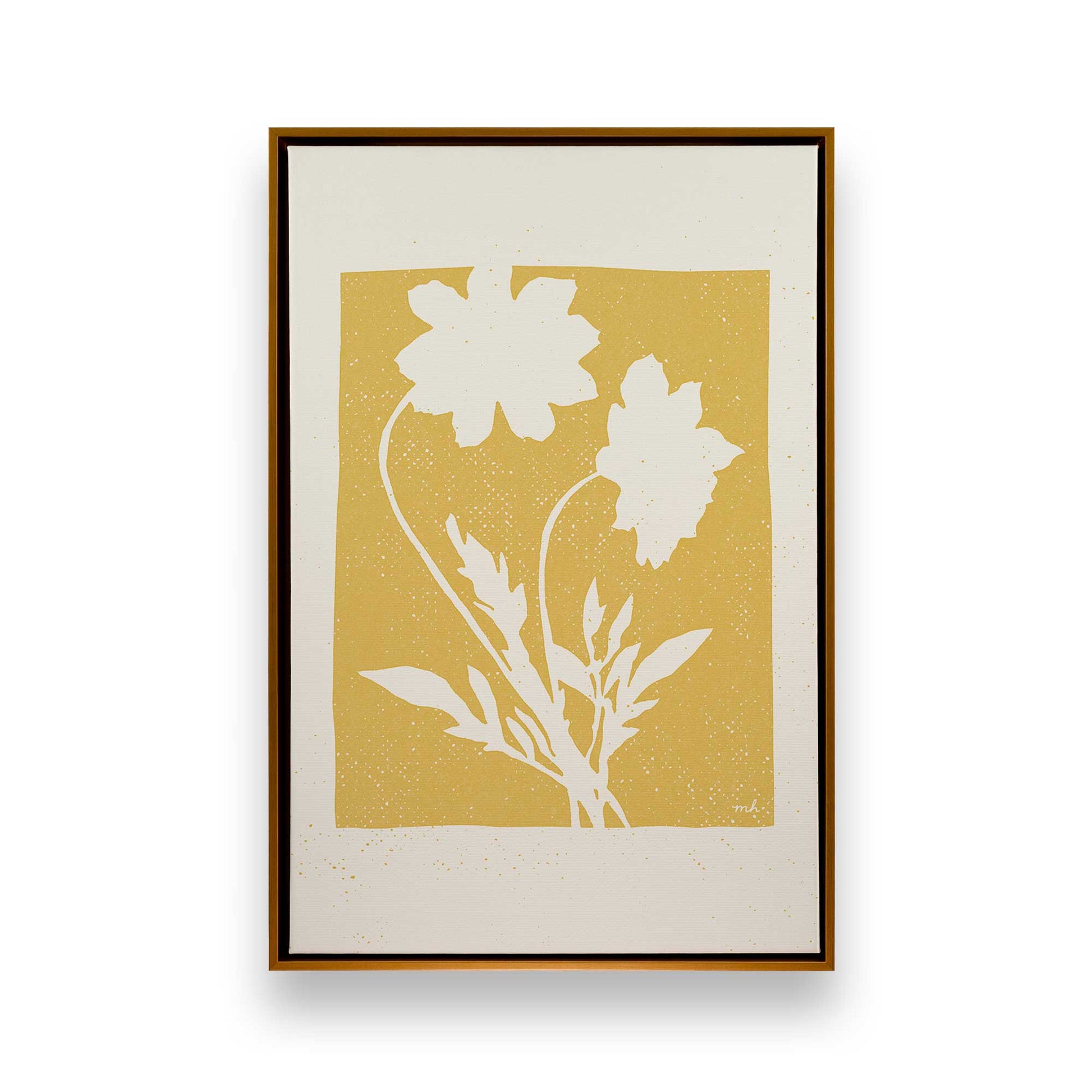 [Color:Polished Gold], Picture of art in a Polished Gold frame