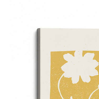 [Color:Stretched Canvas], Picture of the corner of the art