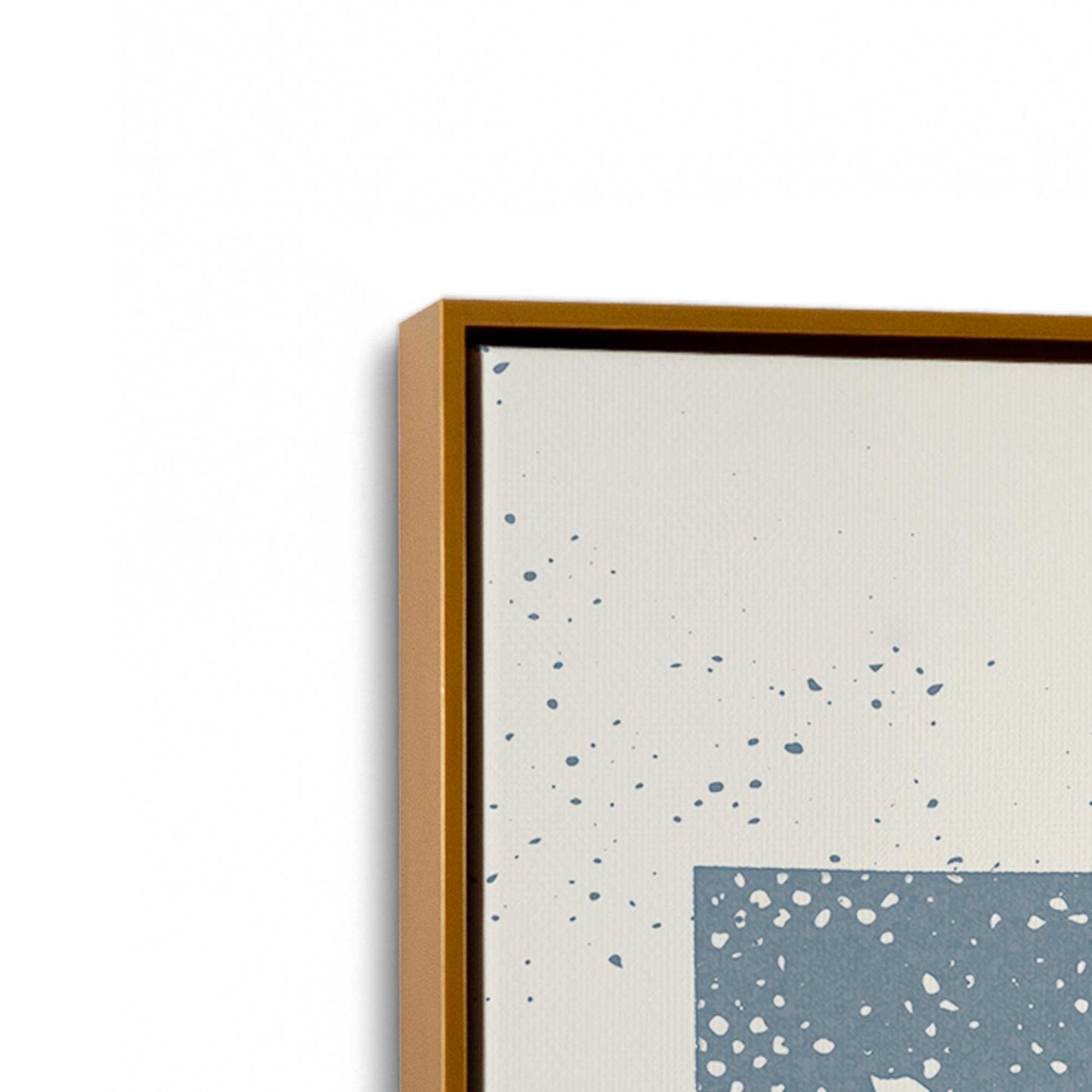 [Color:Polished Gold], Picture of the corner of the art