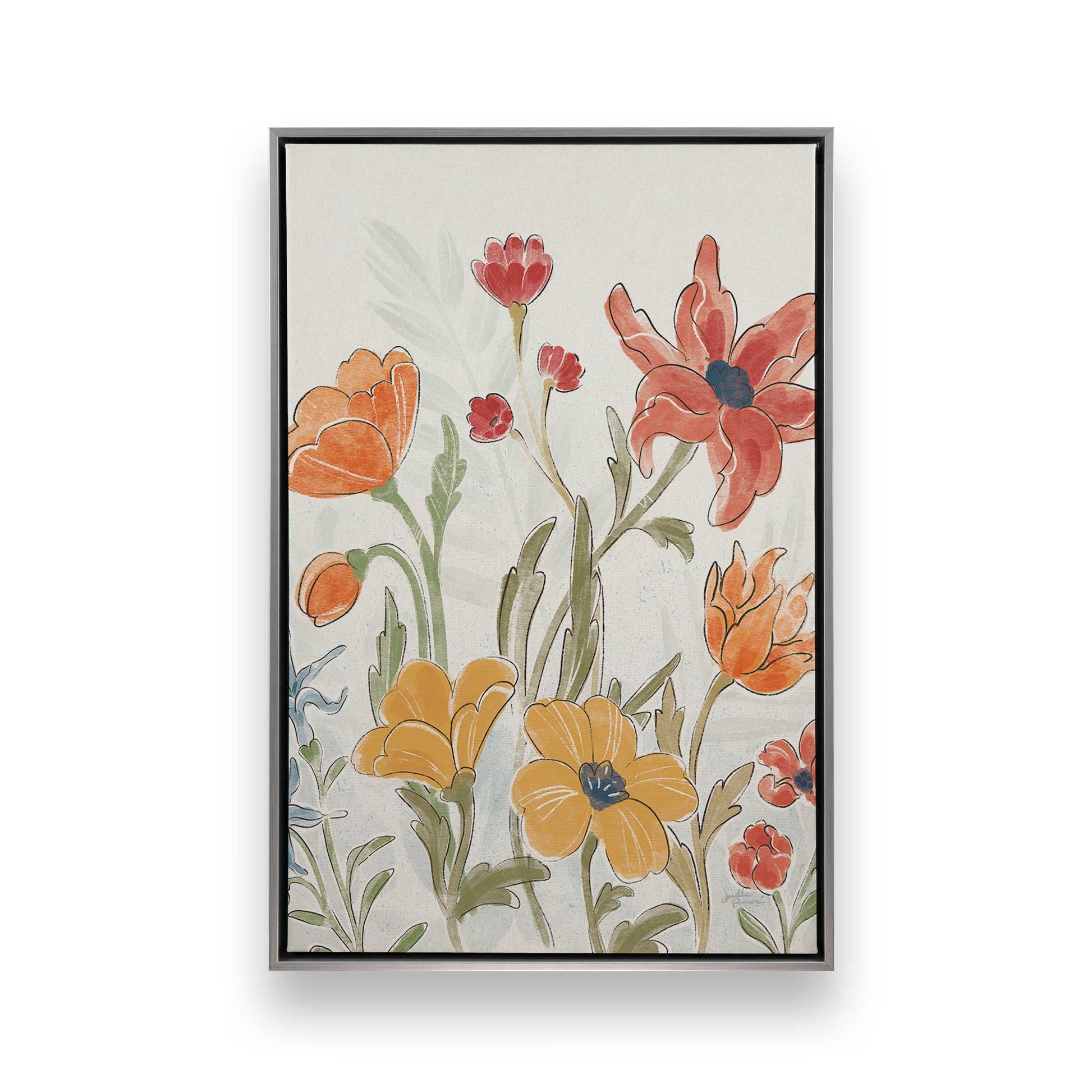 [Color:Polished Chrome], Picture of art in a Polished Chrome frame