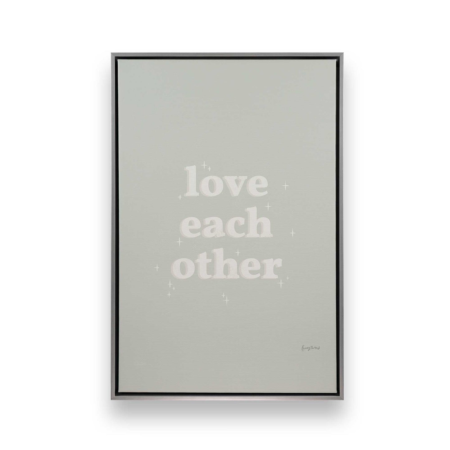 [Color:Polished Chrome], Picture of art in a Polished Chrome frame