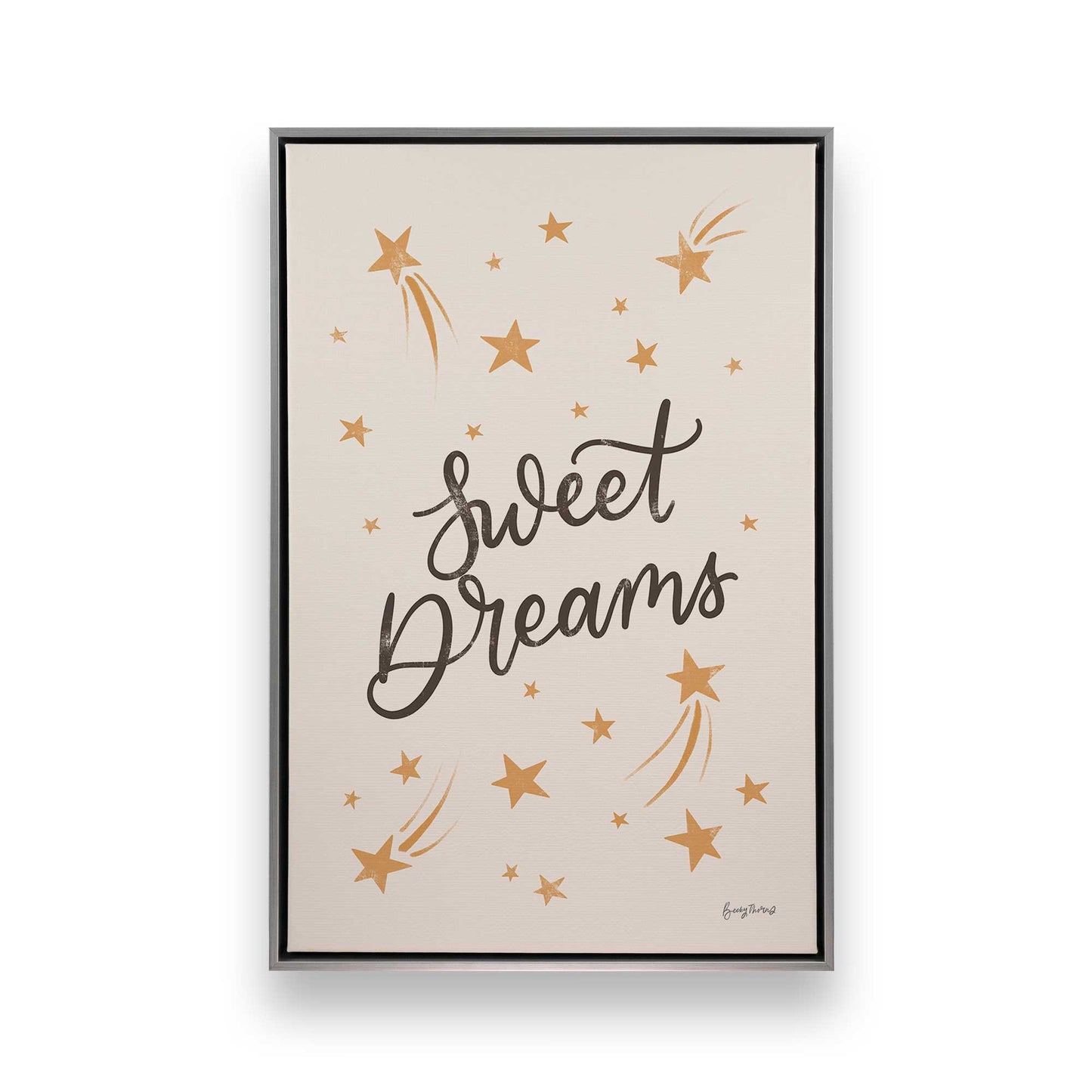 [Color:Polished Chrome], Picture of art in a Polished Chrome frame