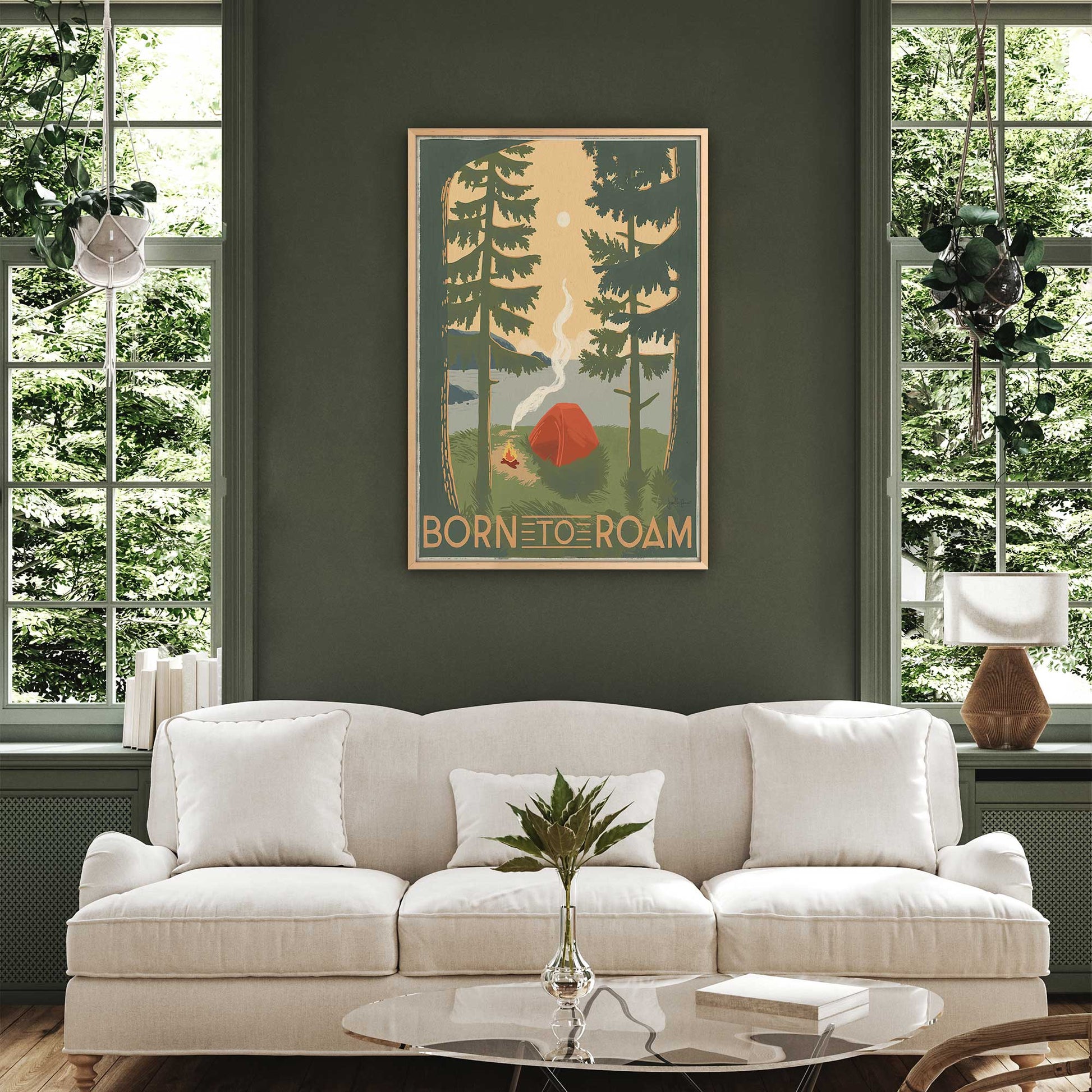 [LIFESTYLE],[SPECIAL],Picture of art in a room