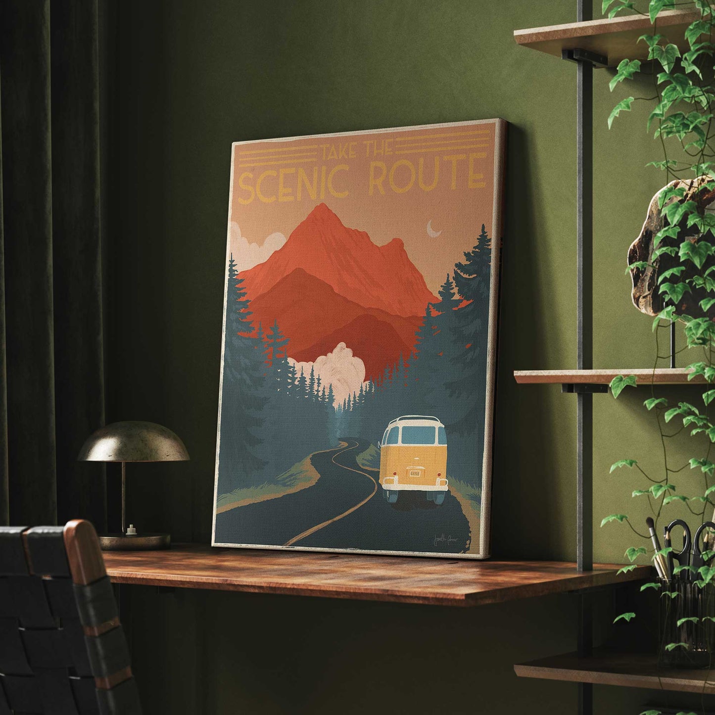 [LIFESTYLE],[SPECIAL],  Picture of art in a room