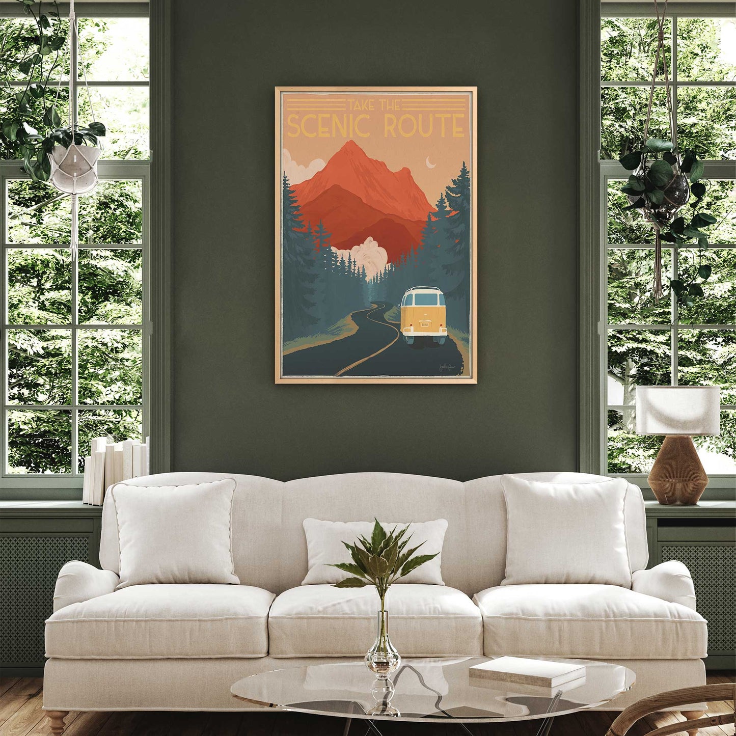 [LIFESTYLE],[SPECIAL],Picture of art in a room