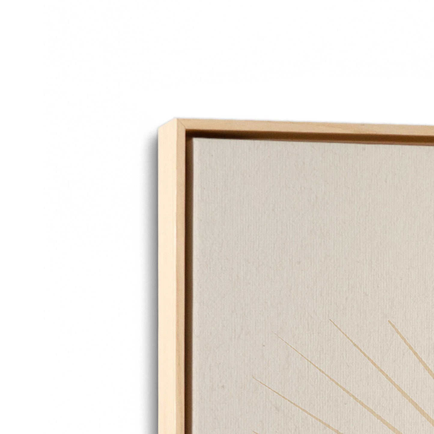 [Color:American Maple], Picture of the corner of the art