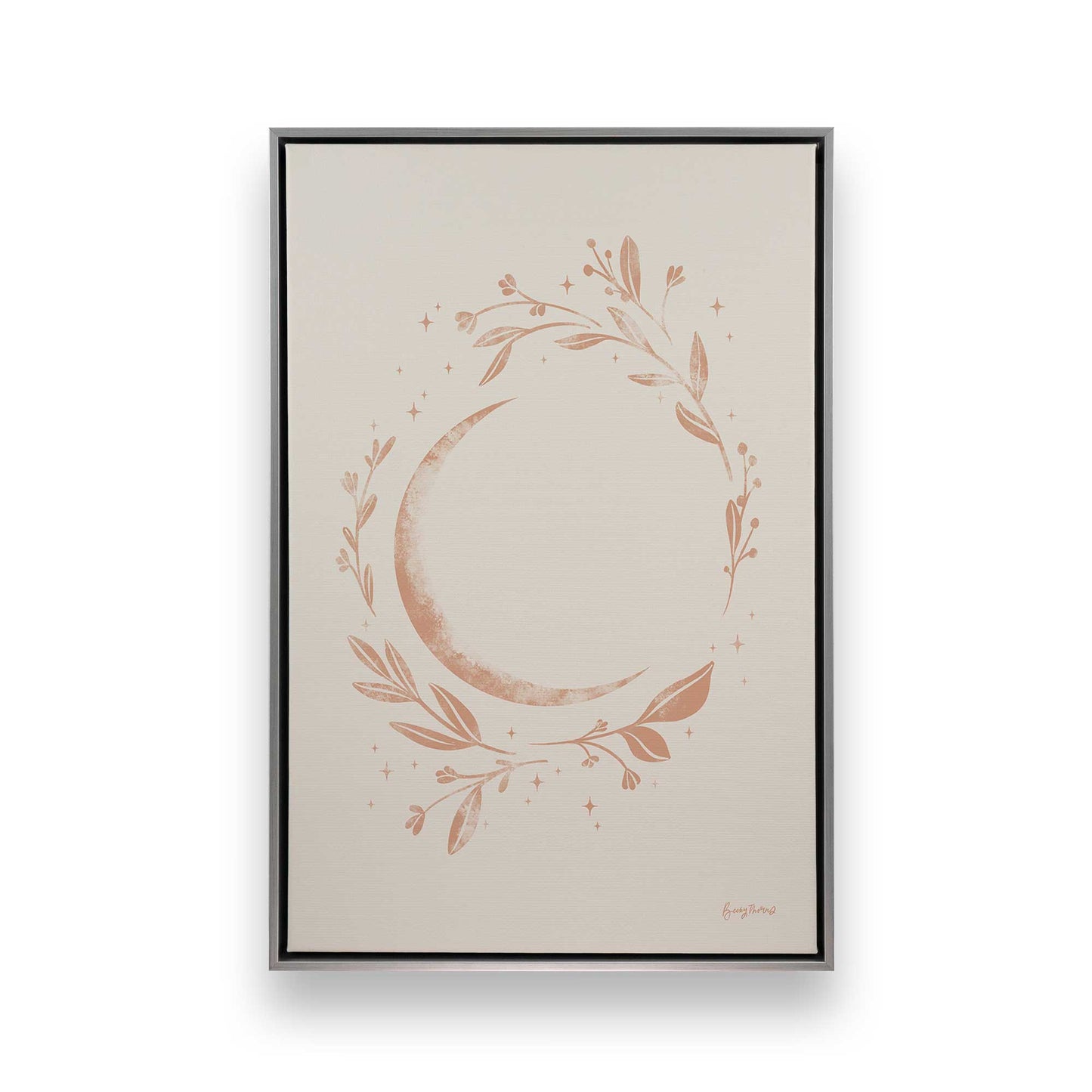 [Color:Polished Chrome], Picture of art in a Polished Chrome frame