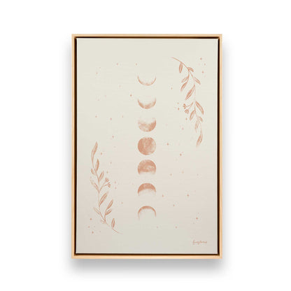 [Color:American Maple], Picture of art in a American Maple frame