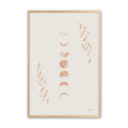 [Color:Raw Maple], Picture of art in a Raw Maple frame