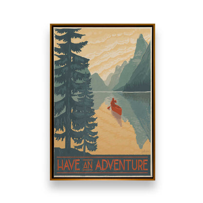 [Color:Polished Gold], Picture of art in a Polished Gold frame