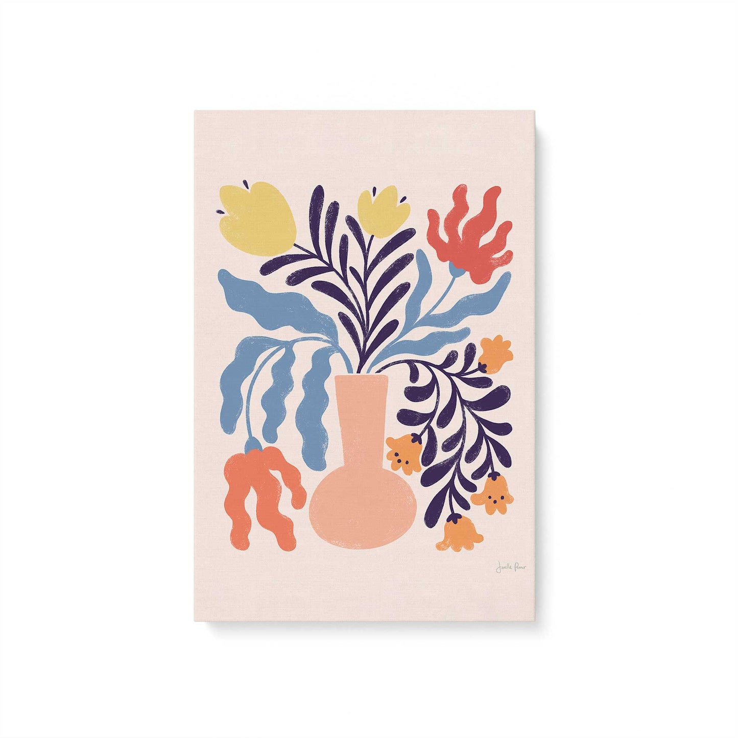 [Color:Stretched Canvas], Picture of art
