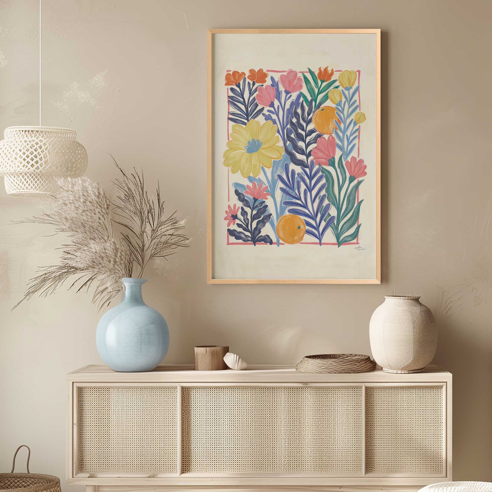 [LIFESTYLE],[SPECIAL],Picture of art in a room