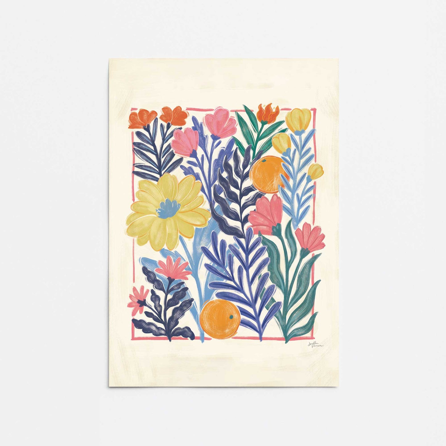 [color:Rolled Print], Picture of art
