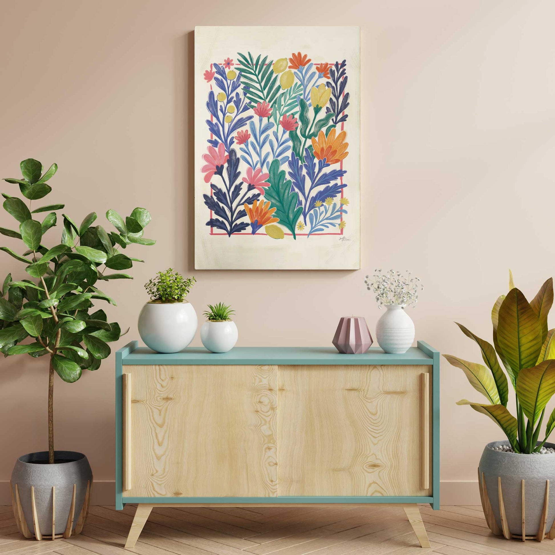 [LIFESTYLE],[SPECIAL],  Picture of art in a room