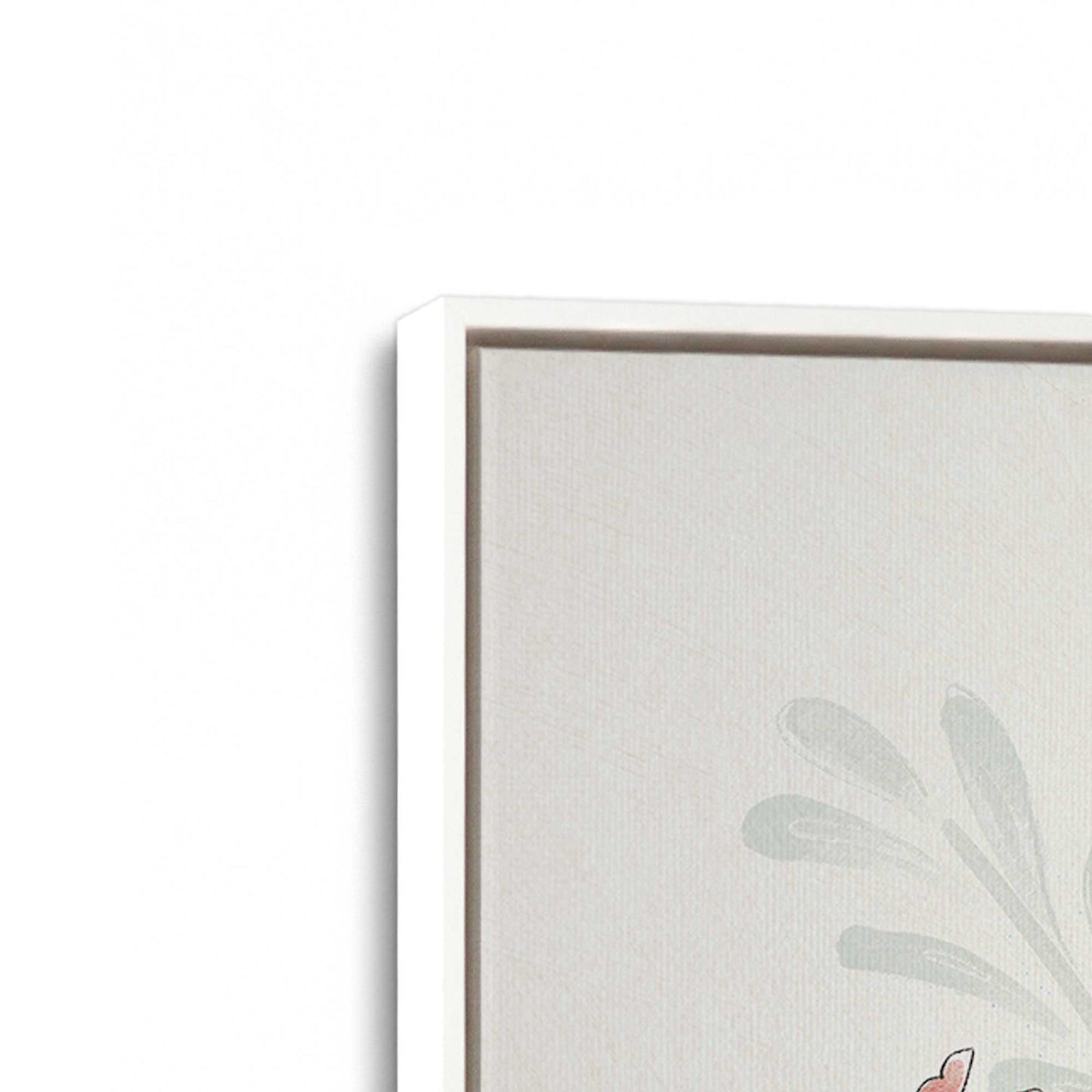 [Color:Opaque White], Picture of the corner of the art