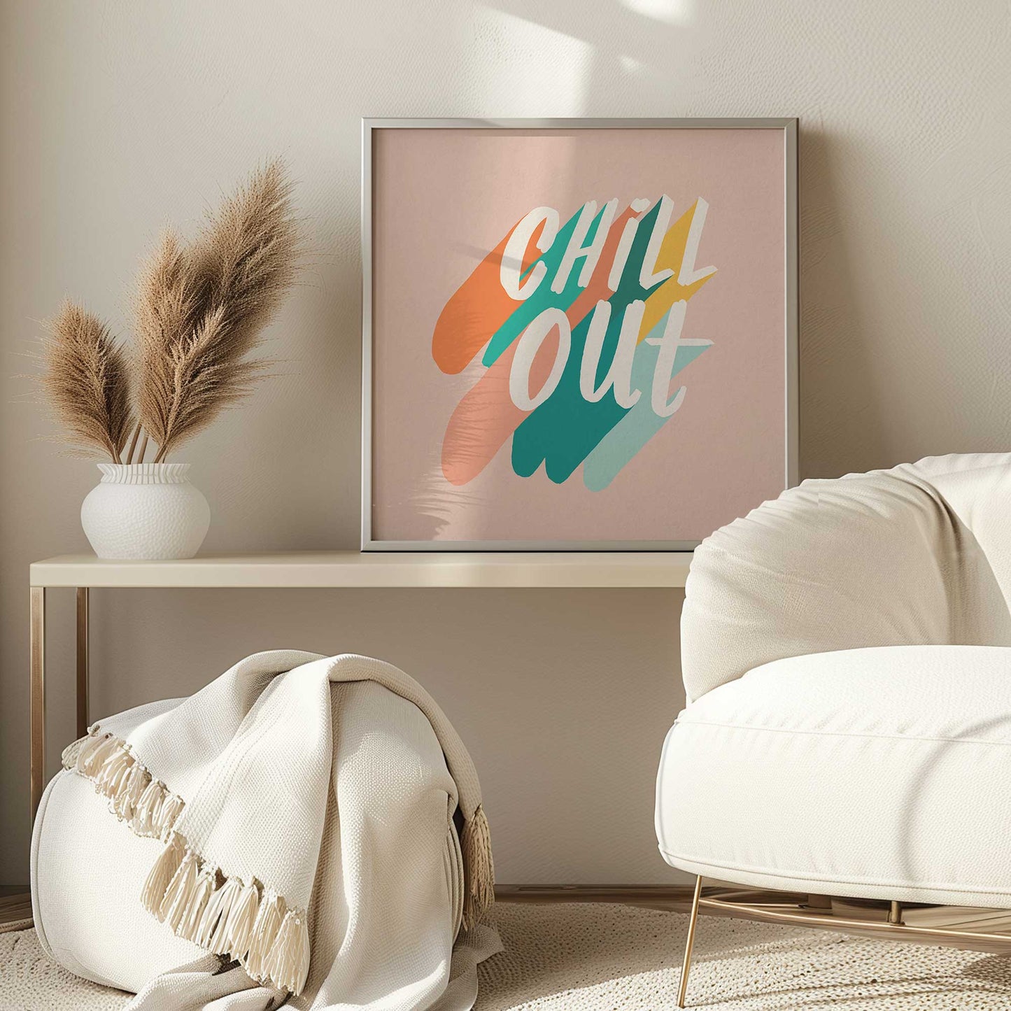 [LIFESTYLE],[SPECIAL],Picture of art in a room