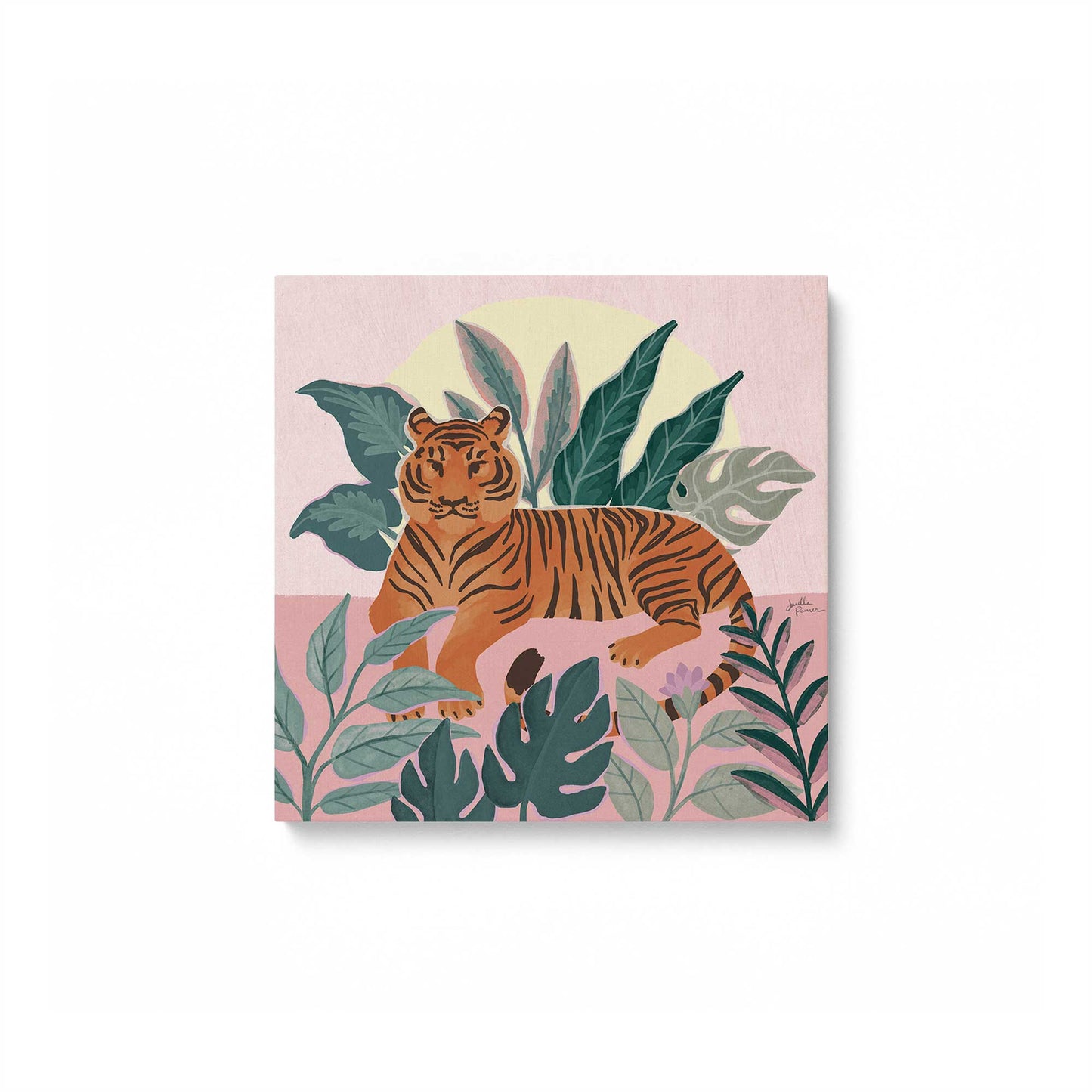 [Color:Stretched Canvas], Picture of art