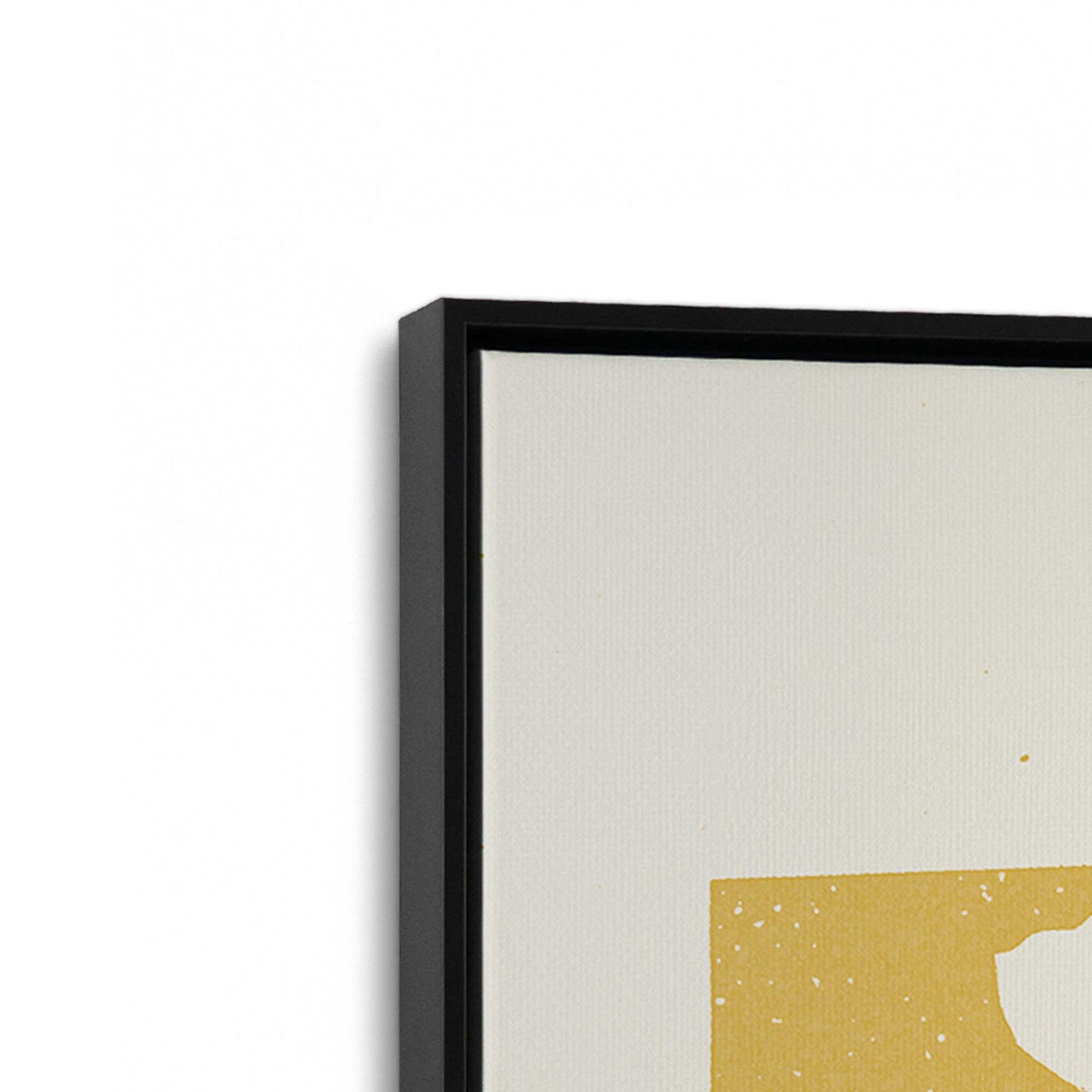 Wildflower Silhouette Trio Canvas Print, Set of 3